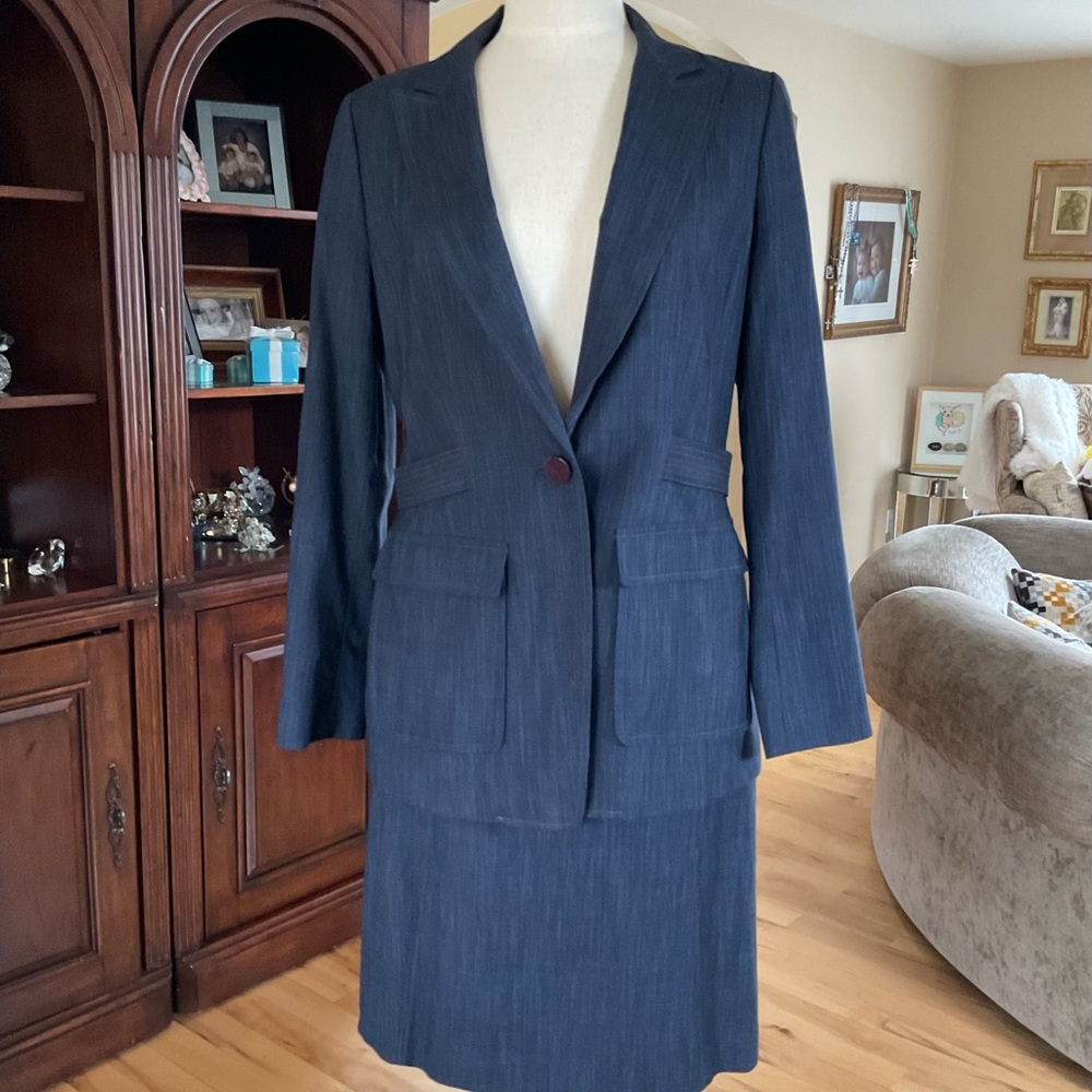 2pc Navy Suit by W by WORTH